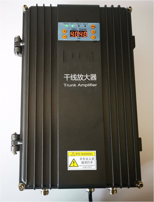 细河FM调频广播双向干线放大器