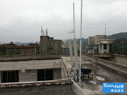  细河某看守所大功率手机信号屏蔽器（白噪声）案例