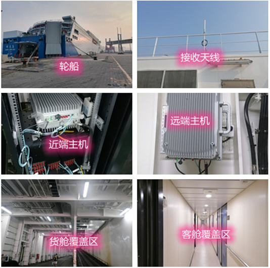  细河海上游轮轮船渔船覆盖案例