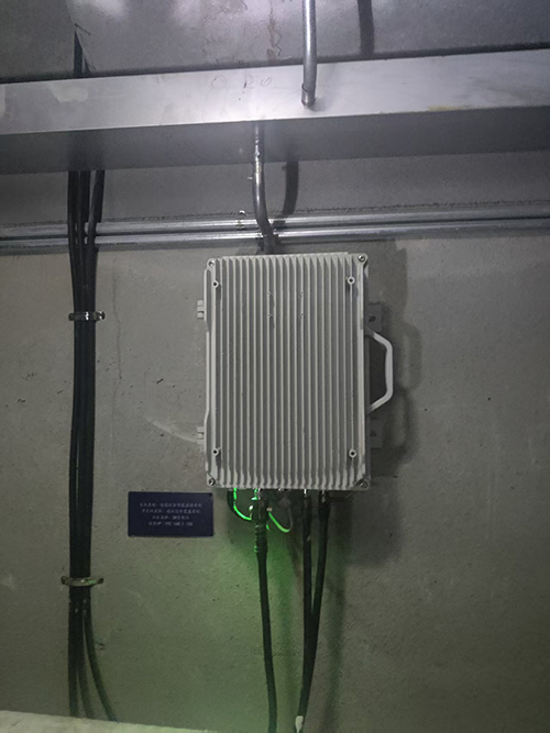  细河电力管廊覆盖漏缆方式案例