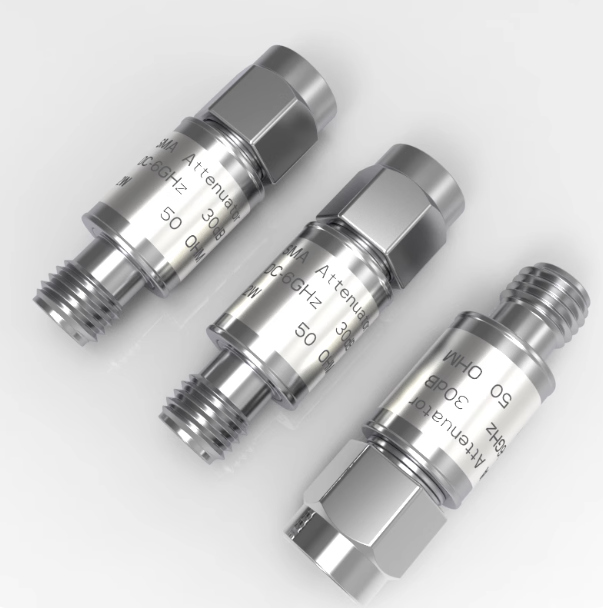  细河小功率SMA固定衰减器0-3G/0-6G射频专用